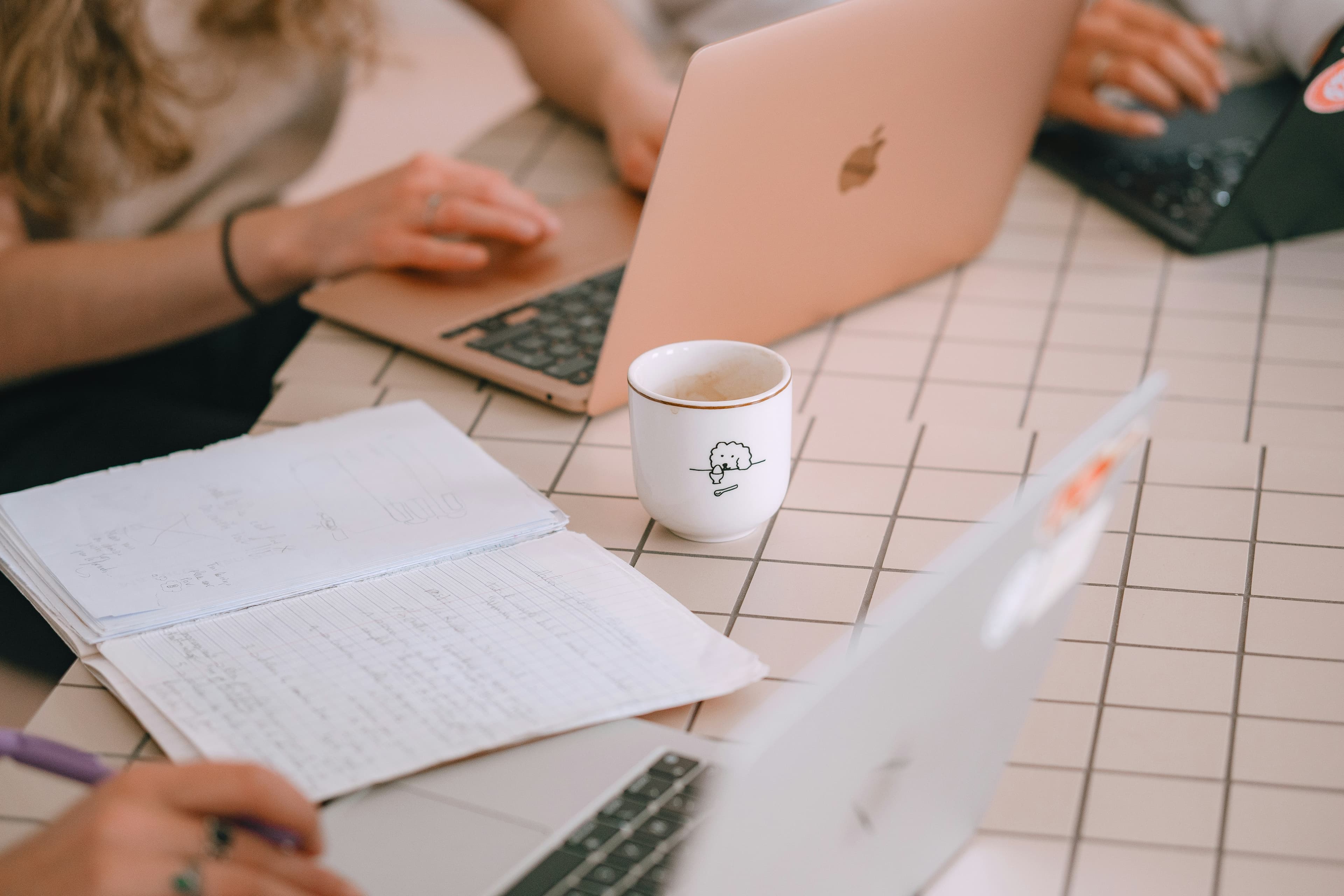 Digital Way team at work